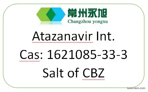 USFDA&GMP facility / Atazanavir Intermediate / CBZ-L-tert-Leucine isopropylamide salt(1621085-33-3)