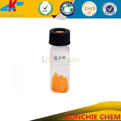 Chloroauric Acid,CAS 16903-35-8 / 16961-25-4 HAuCl4,Tetrachloroauric(III) Acid