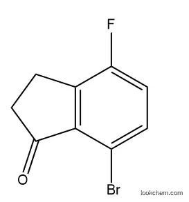 7-BROMO-4-FLUORO-2,3-DIHYDRO-1H-INDEN-1-ONE