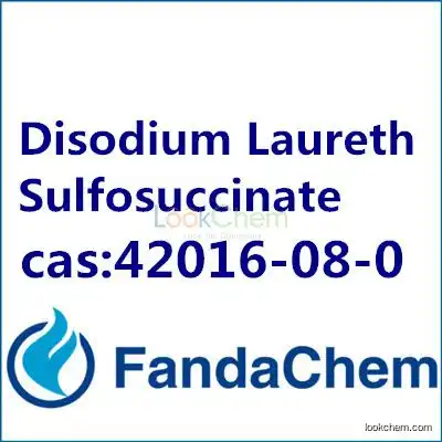 disodium C-[2-[2-[2-(dodecyloxy)ethoxy]ethoxy]ethyl] sulphonatosuccinate,cas:42016-08-0 from Fandachem