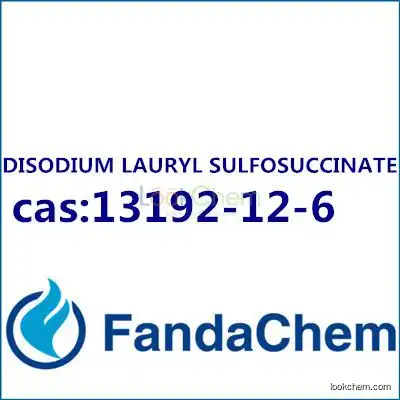 DISODIUM LAURYL SULFOSUCCINATE, cas:13192-12-6 from Fandachem