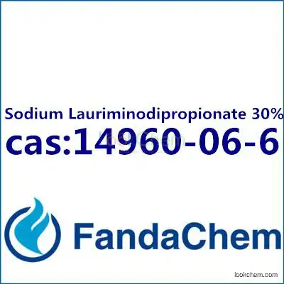 Sodium Lauriminodipropionate 30%,cas:14960-06-6 from Fandachem