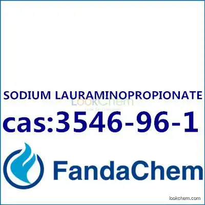 SODIUM LAURAMINOPROPIONATE, cas : 3546-96-1 from Fandachem