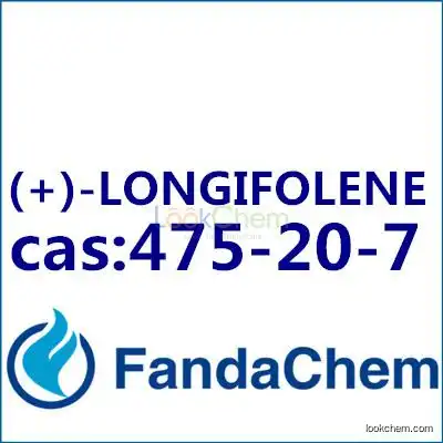 (+)-LONGIFOLENE, cas:475-20-7 from Fandachem