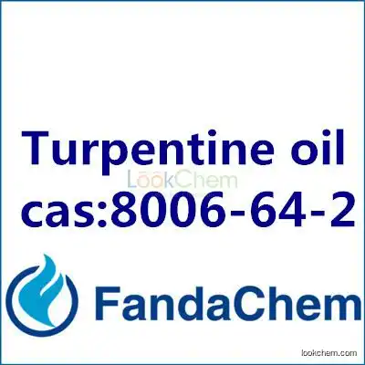 Turpentine oil, cas:8006-64-2 from Fandachem