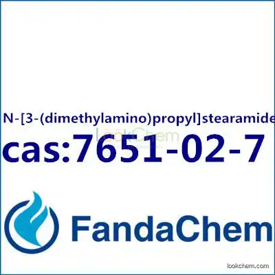 N-[3-(dimethylamino)propyl]stearamide, cas:7651-02-7 from Fandachem