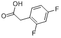 2,4-Difluorophenylacetic Acid