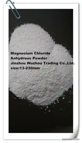 Magnesium Chloride anhydrous powder(7786-30-3)