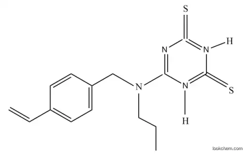 6-[4-ethenylphenyl-(n-propyl)]amino-1,3,5-triazine-2,4-dithione factory