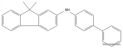 9H-Fluoren-2-amine,  N-[1,1'-biphenyl]-4- yl-9,9-dimethyl-(897671-69-1)