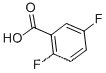 2,5-Difluorobenzoic acid