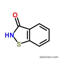 1,2-Benzisothiazolin-3-one(2634-33-5)