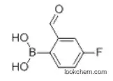 (4-fluoro-2-formylphenyl)-Boronic acid