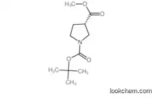 1-O-tert-butyl 3-O-methyl (3S)-pyrrolidine-1,3-dicarboxylate
