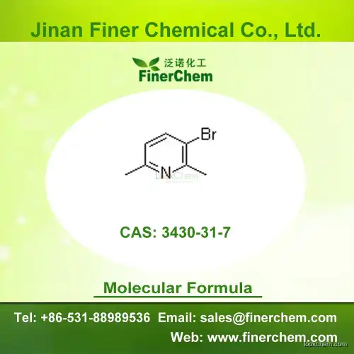 3-Bromo-2,6-dimethylpyridine