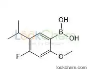 (4-Fluoro-5-isopropyl-2-methoxyphenyl)boronic acid