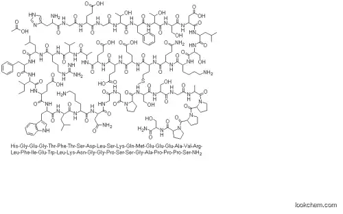 Exenatide acetate(141732-76-5)
