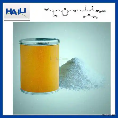 GMP approved Ranitidine hydrochloride(66357-59-3)