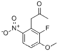 1-(2-fluoro-3-Methoxy-6-nitrophenyl)propan-2-one