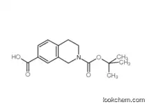 2-[(2-methylpropan-2-yl)oxycarbonyl]-3,4-dihydro-1H-isoquinoline-7-carboxylic acid