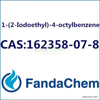 1-(2-Iodoethyl)-4-octylbenzene , CAS:162358-07-8 from Fandachem