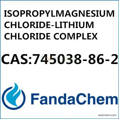 ISOPROPYLMAGNESIUM CHLORIDE-LITHIUM CHLORIDE COMPLEX, CAS: 745038-86-2 from Fandachem