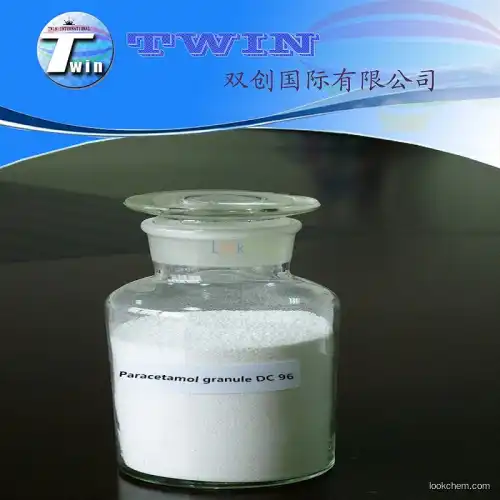 Acetaminophen (Paracetamol) granule DC96 for tablets