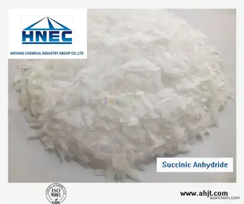 ISO FACTORY!!! Succinic Anhydride/Butanedioic Anhydride(108-30-5)