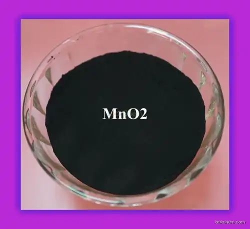 black industry grade MnO2 / manganese dioxide