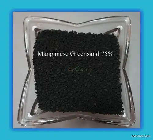 Manganese greensand to remove the Mn&Fe from the drinking water