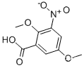 2,5-DiMethoxy-3-nitrobenzoic Acid
