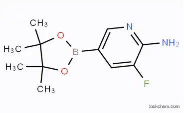 3-Fluoro-2-aminopyridine-5-boronic acid pinacol ester