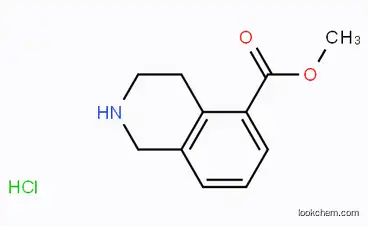 Methyl 1,2,3,4-tetrahydroisoquinoline-5-carboxylate hydrochloride