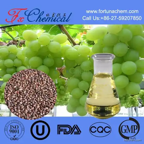 Pharmaceutical grade Grape seed oil with fatory price and good quality
