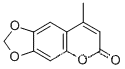 4-Methyl-6,7-MethylenedioxycouMarin