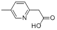 2-Pyridineacetic acid, 5-methyl- (9CI)