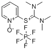N,N,N',N'-Tetramethyl-S-(1-oxido-2-pyridyl)thiuronium hexafluorophosphate