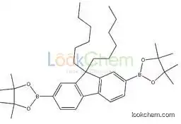 2,7-Bis(4,4,5,5-tetramethyl-1,3,2-dioxaborolan-2-yl)-9,9-dihexylfluorene[254755-24-3]