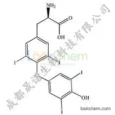 L-thyroxine（T4) CAS NO.51-48-9
