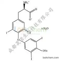 Sodium Levothyroxine  CAS NO.25416-65-3