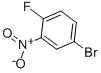 4-Bromo-1-fluoro-2-nitrobenzene