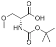 D-Serine, N-[(1,1-dimethylethoxy)carbonyl]-O-methyl- (9CI)