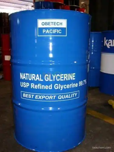 Refined Glycerine 99.5% Min - 99.7% USP/BP Grade and Kosher certificate
