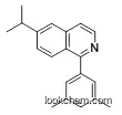 1-(3,5-dimethylphenyl)-6-(1-methylethyl)isoquinoline