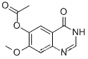 (7-methoxy-4-oxo-1H-quinazolin-6-yl) acetate