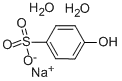 4-HYDROXYBENZENESULFONIC ACID SODIUM SALT DIHYDRATE 10580-19-5