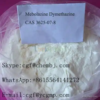 Androgenic Steroid Powder Mebolazine Dimethazine For Muscle Building