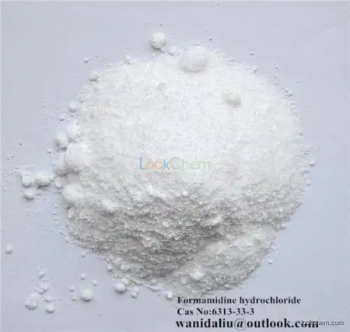 Cas No: 6313-33-3 Formamidine hydrochloride