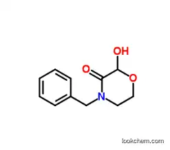 high 4-Benzyl-2-hydroxy-morpholin-3-one 287930-73-8
