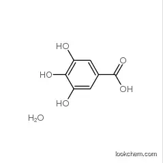 Gallic acid monohydrate;CAS:5995-86-8